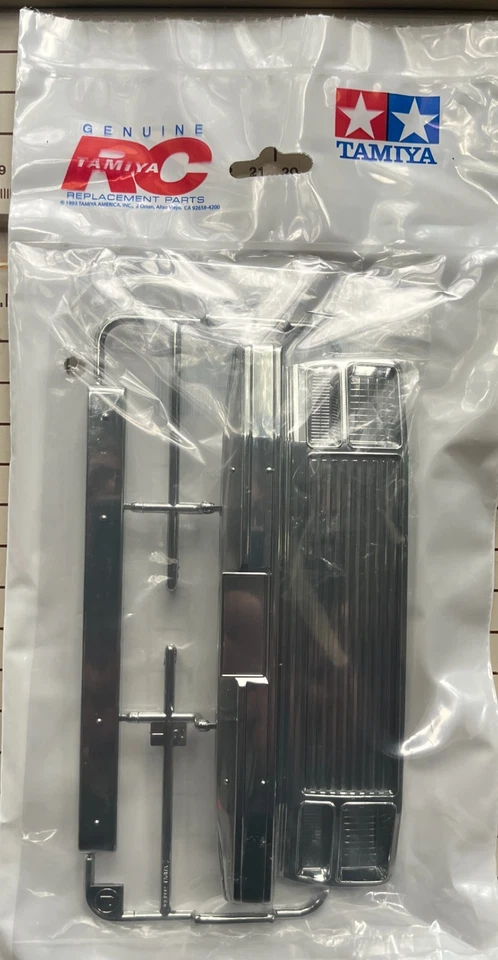 田宫 RC J 零件树保险杠 58498 适用于 Blackfoot Black Foot III # 9115325 — 第 1/1 张图片