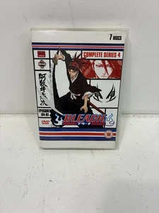 Bleach Complete Series 4 DVD Box Set (Episodes 64–91) UK R2 Anime Viz Media - Picture 1 of 3