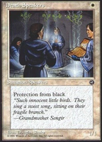 Death Speakers - Homelands # MTG Magic The Gathering - Image 1 of 1