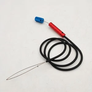 1m Flexible Car Door Opener Pull Rope Tool Snake-Shaped Auto Locksmith Tool - Picture 1 of 12