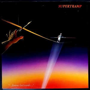 Supertramp - "...Famous Last Words..." - LP record [NHA1-211] USA - Picture 1 of 6