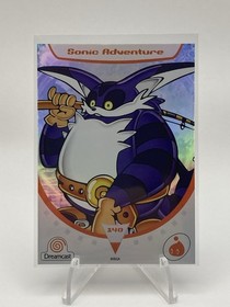 Sonic Adventure Sega Dreamcast Trading Card #140 Foil Limited Run Games 2025