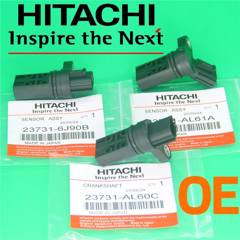 New Set of 2 Camshaft & 1 Crankshaft Position Sensors fit for Nissan Murano 3.5L - Imagem 1 de 4