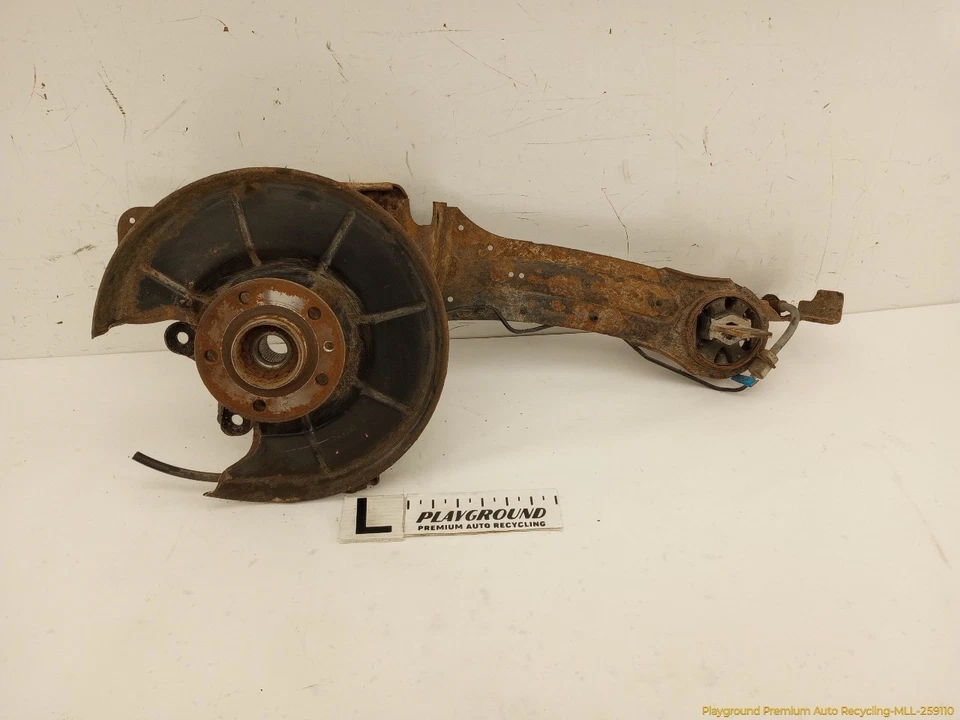 Buje de nudillo de husillo trasero izquierdo para conductor Volvo XC60 compatible con 2009-2013 09 10 11 12 13 Foto 1 de 4