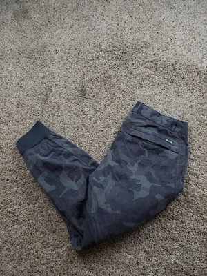 Pantalones Prana para mujer 12 camuflados elásticos Sky Canyon jogger senderismo carga al aire libre Foto 1 de 4