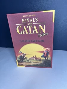 Rivals for Catan: Deluxe 2 Player Game Complete Gently Used - Picture 1 of 16