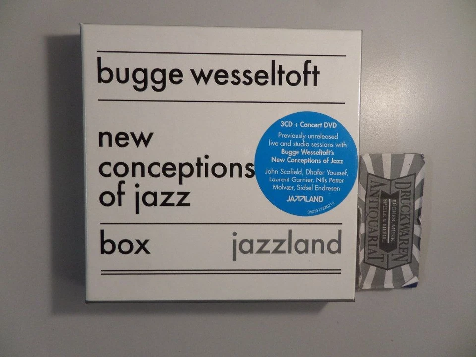 New Conceptions of Jazz Box [Box-Set mit 3 Audio-CDs und 1 DVD, 06025 178 8022 1 - Bild 1 von 1