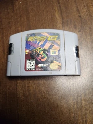 Extreme-G (Nintendo 64, 1997) N64 Cart Only TESTED - Image 1 of 2
