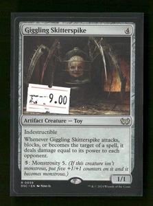 Commander: Duskmourn: House of Horror #39 Giggling Skitterspike - Picture 1 of 2