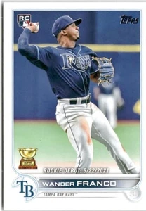 2022 Topps Update #US42 Wander Franco - Picture 1 of 1