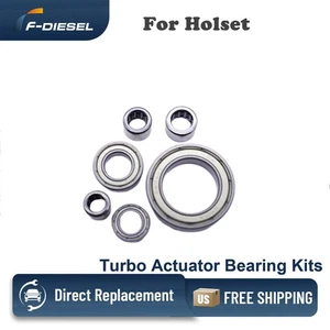 6 Pcs Universal Reman Repair Bearing Kit For Holset VGT V1 Turbo Actuator - Picture 1 of 5