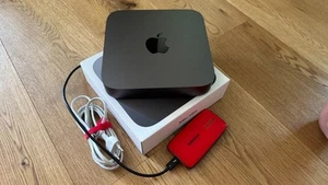 Mac Mini 2018 i7 32gb, 128GB SSD + Samsung X5 Thunderbolt SSD 500GB - Bild 1 von 8