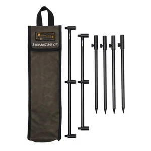 Prologic Avenger Buzz Bar Kit & Carrycase 3 Rod 20-34cm  - Bild 1 von 1