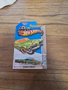 Hot Wheels HW CITY '13 ~ '65 PONTIAC BONNEVILLE (grün) (35/250)  - Bild 1 von 3