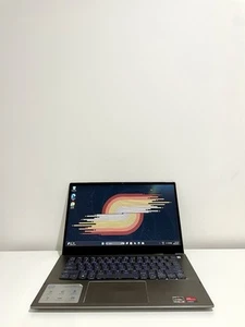 Dell Inspiron 7405 X360 Convertible Laptop - AMD Ryzen 5, 16GB Ram, 256GB SSD - Picture 1 of 17