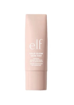 Elf Halo Glow Skin Tint In Shade 4 Light Neutral Full Size 1oz 30mL Exp: 02/2027 - Image 1 of 4