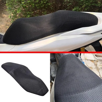 For Honda PCX125 PCX150 PCX160 PCX Mesh Seat Cover Cushion Insulation Protection - Image 1 of 4