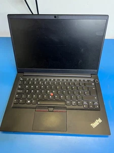 Lenovo ThinkPad E14 GEN2 i5-11TH? 8GB RAM NO SSD NO POWER FAULTY SPARES M20 - Picture 1 of 11