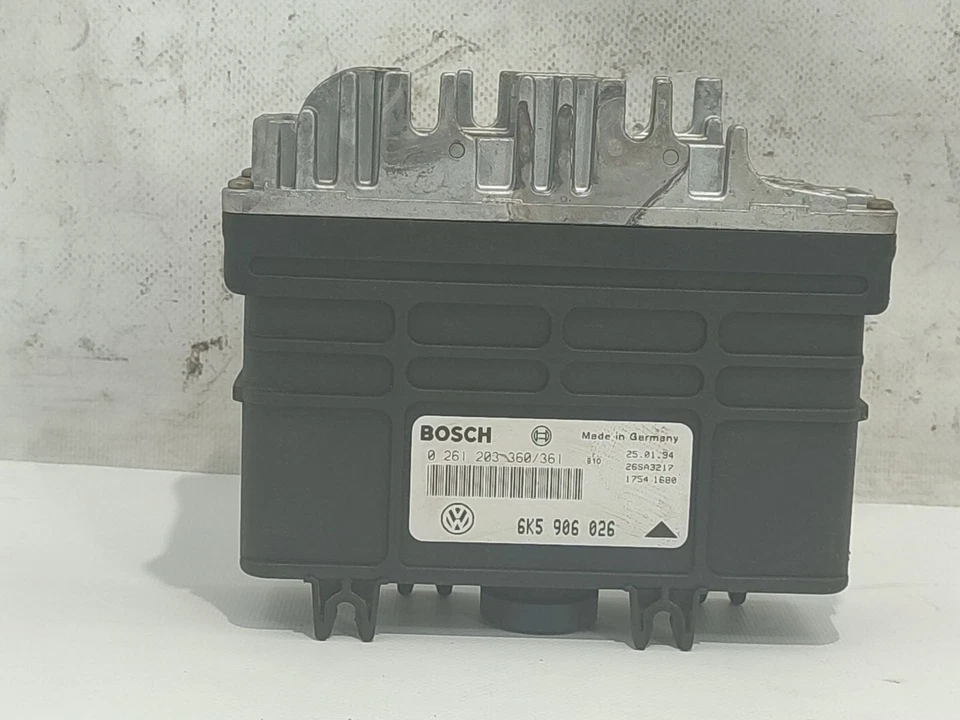 6K5906026 CENTRALINA MOTORE / 0261203360 / 2260544 PER SEAT IBIZA II 6K1 1.4 I - Immagine 1 di 4