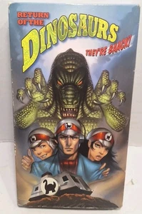 Return of the Dinosaurs (VHS)  Slip Case Is In Good Condition  - Picture 1 of 5