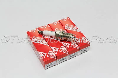 Juego de 4 bujías originales Toyota Corolla 98-99 Tercel Paseo 95-99 90919-01192 Foto 1 de 4