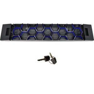 Przednia ramka EMC 100-538-102 do gniazda Unity DAE 2U 25 + klucze - Zdjęcie 1 z 7