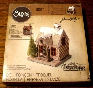 SIZZIX Village Winter Bigz Die 660988 por Tim Holtz Alterations - Imagen 1 de 6
