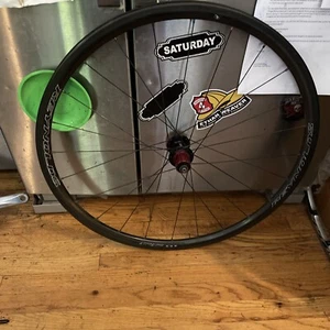 Reynolds Attack Rear Clincher Wheel 700c - Picture 1 of 13
