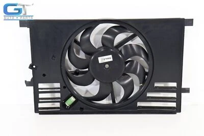 Fiat 500X 2016-2018 motor 2,4 L radiador ventilador de refrigeración motor y cubierta OEM Foto 1 de 4