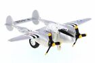 P-508 WWII Pullback Fighter, Gray - Showcasts 508D - Diecast Model Toy Car