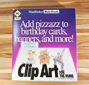Wordperfect Clip Art for the Office 1.0 Win/Dos - Demonstration Copy - Picture 1 of 9
