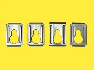 Ikea Keyhole brackets, Part # 103693 (4 pack) - NEW USA shipped - Picture 1 of 1