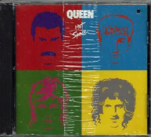 QUEEN “HOT SPACE” CD (FACTORY SEALED)  - Picture 1 of 2