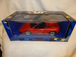 UT MODELS FERRARI F355 SPIDER RED 180 074030  MIB 1:18 - Picture 1 of 10