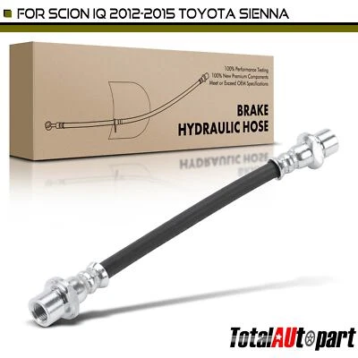 Manguera hidráulica de freno para Scion iQ 2012-2015 Toyota Sienna 2011-2014 lateral trasero Foto 1 de 4