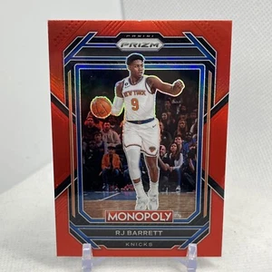 2022-23 Panini Prizm Monopoly RJ Barrett Red Prizm #/99 Card #59 - Picture 1 of 6