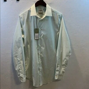 Goodfellow Plaid Long Sleeve Button Down Dress Shirt - XX-Large - Picture 1 of 9