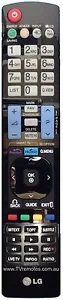 ORIGINAL LG REMOTE CONTROL AKB74115502 replaces AKB72914276 55LW6500, 55LW9500 - Bild 1 von 3