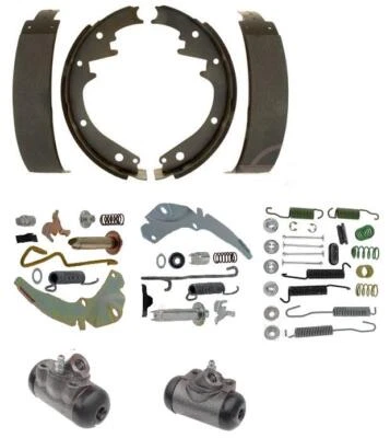 Zapata de freno rueda cilindro herrajes Chevrolet K-10 camión 1964-1970 delantero 11 x 2 Foto 1 de 4
