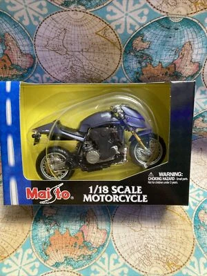 Maisto Munch 1:18 scale motorcycle - Image 1 of 4