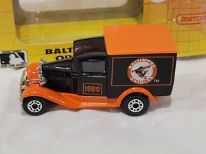 Matchbox MB38, Model A Ford Van, "Baltimore Orioles 1989", Boxed - Picture 1 of 5
