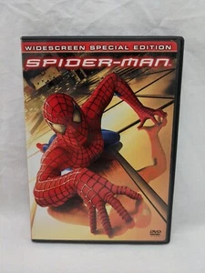 Spider-Man Widescreen Special Edition 2 Disc Movie DVDs - Picture 1 of 10