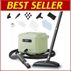 Rapid Heat-Up Steam Cleaner with Refill Anytime Feature - Perfect for Home & Car - Picture 1 of 9