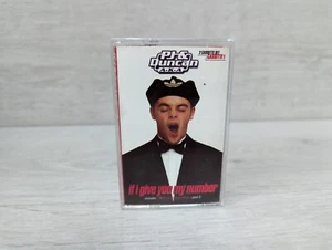 PJ & Duncan AKA - If I Give You My Number - Cassette Tape Single - Cassette 1 - Picture 1 of 6