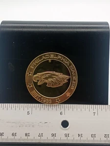 Philadelphia Eagles Challenge Coin - Picture 1 of 3