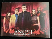 2002 Inkworks Angel Season 3 Promo Card A3-1 Buffy the Vampire Slayer