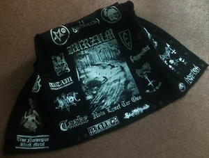 Chaqueta de Batalla True Scandinavian Black Metal Noruega Suecia Finlandia Chaleco Denim 3XL - Imagen 1 de 12