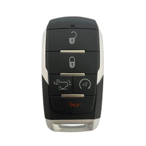 5-Taste Smart Remote Key Fob 68442909AB OHT-4882056 Für Dodge Ram 1500 2019-2021 - Bild 1 von 6