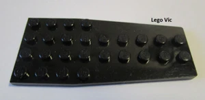 Lego 2413 Wedge Plate 4x9 Black Adventure Space City Batman MOC B4 - Foto 1 di 1