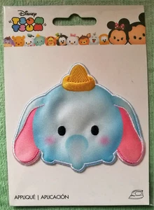 @DISNEY BABY DUMBO TSUM TSUM BORDADO APLIQUES PARA PLANCHAR/COSER/PARCHE DE TELA @ NUEVO EN PAQUETE - Imagen 1 de 1